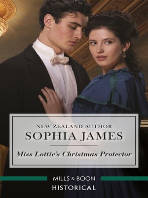 cover image of Miss Lottie's Christmas Protector